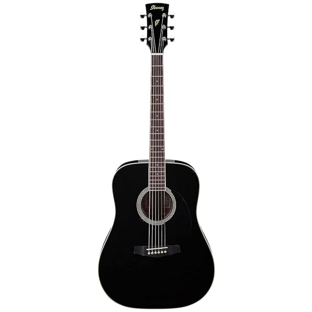 Ibanez PF15-BK Dreadnought body Black High Gloss Acoustic Guitar