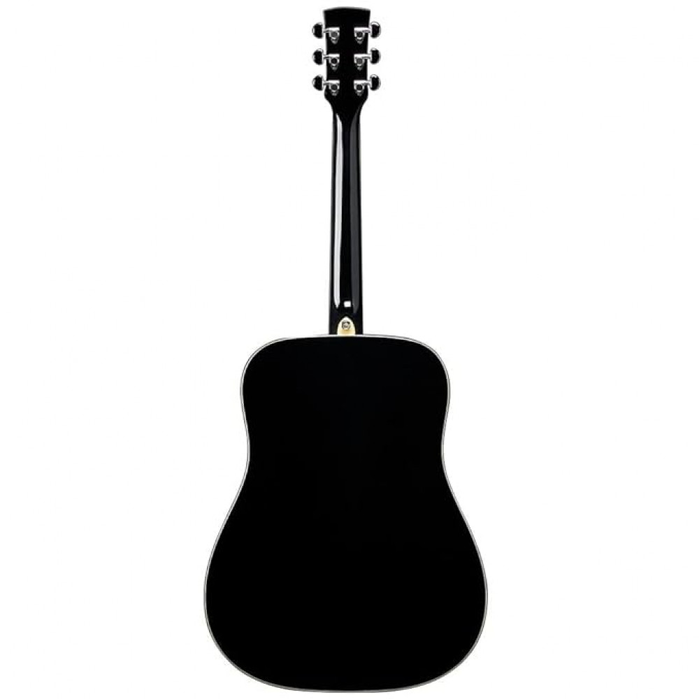 Ibanez PF15-BK Dreadnought body Black High Gloss Acoustic Guitar