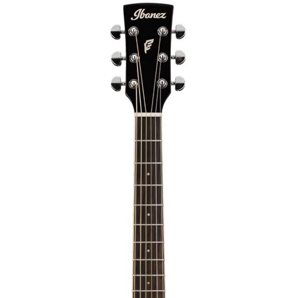 Ibanez PF15-BK Dreadnought body Black High Gloss Acoustic Guitar
