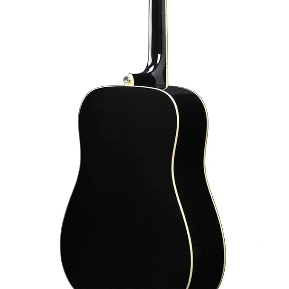 Ibanez PF15-BK Dreadnought body Black High Gloss Acoustic Guitar