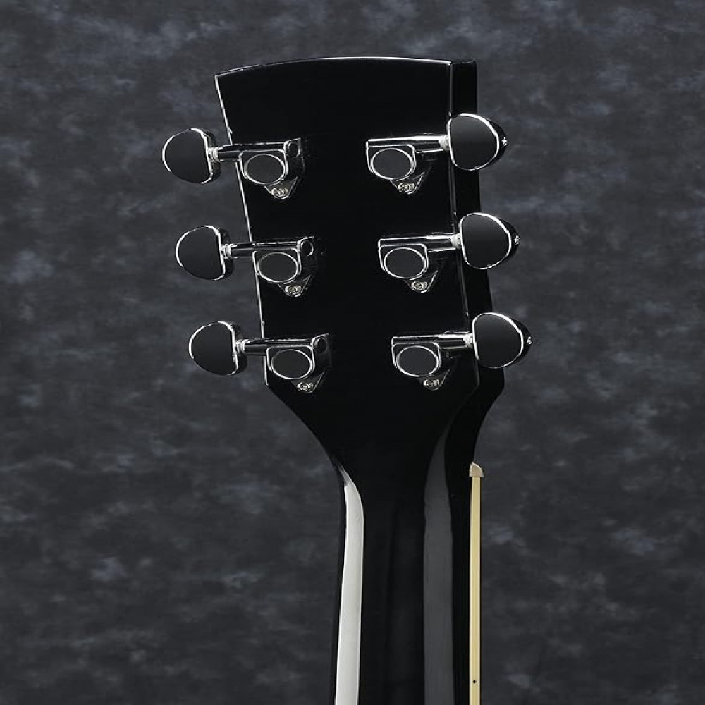 Ibanez PF15-BK Dreadnought body Black High Gloss Acoustic Guitar