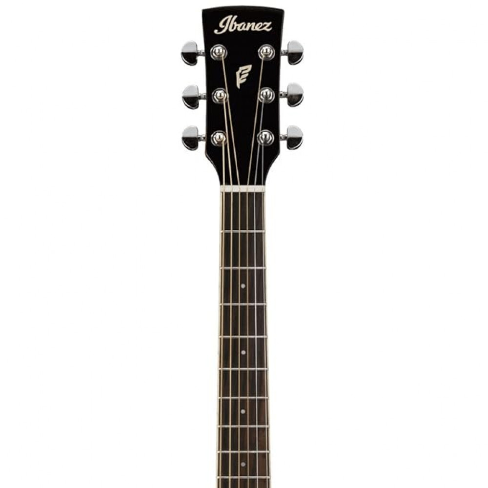 Ibanez PF15ECE-TBS 6-Strings Right Handed Transparent Blue Sunburst High Gloss Acoustic Guitar
