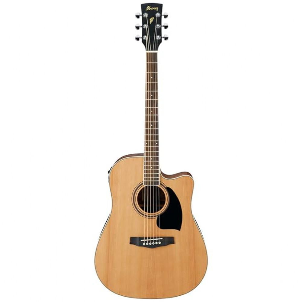 Ibanez PF17ECE-LG 6 -Strings Right-Handed Natural High Gloss Semi Acoustic Guitar
