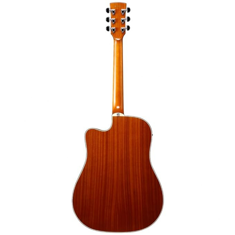 Ibanez PF17ECE-LG 6 -Strings Right-Handed Natural High Gloss Semi Acoustic Guitar