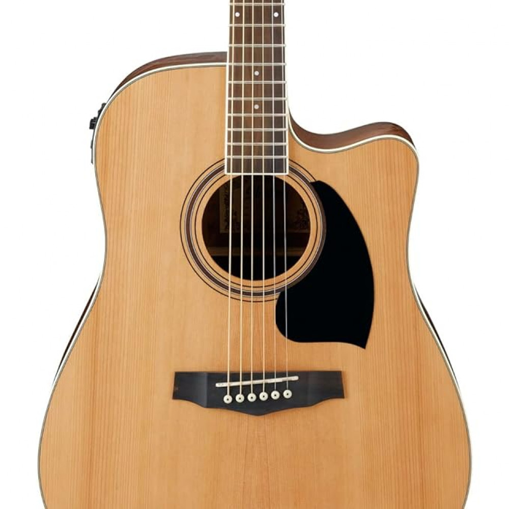 Ibanez PF17ECE-LG 6 -Strings Right-Handed Natural High Gloss Semi Acoustic Guitar