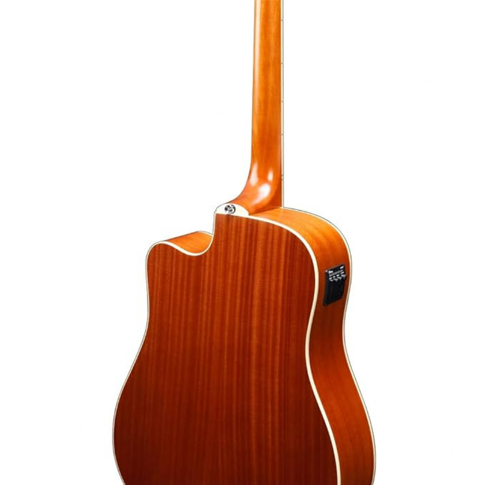Ibanez PF17ECE-LG 6 -Strings Right-Handed Natural High Gloss Semi Acoustic Guitar
