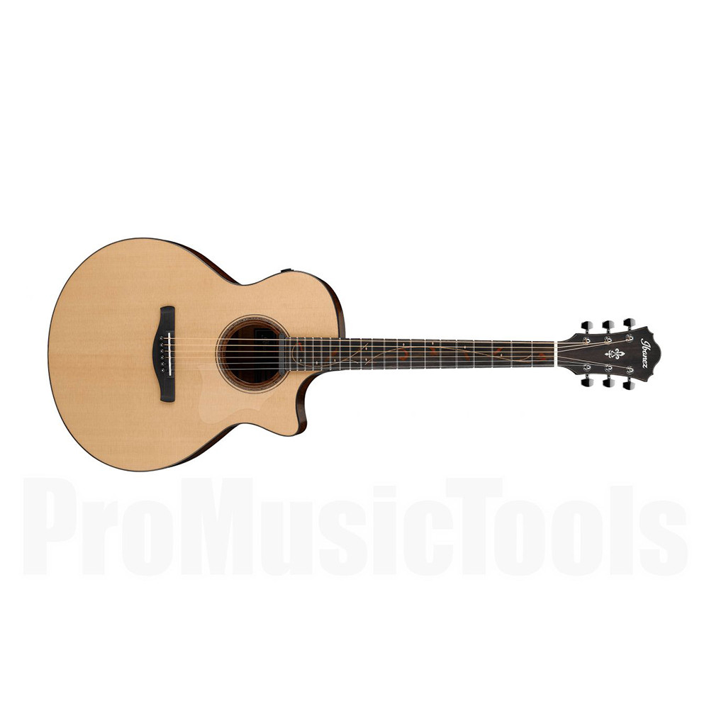 Ibanez AE325-LGS AE Body Natural Low Gloss Acoustic Guitar