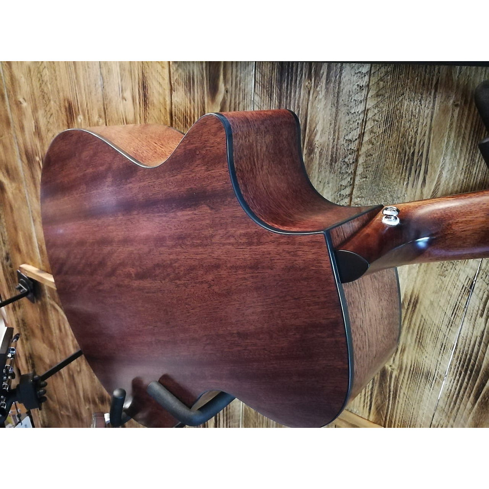 Ibanez AE275-LGS AE Body Natural Low Gloss Acoustic Guitar