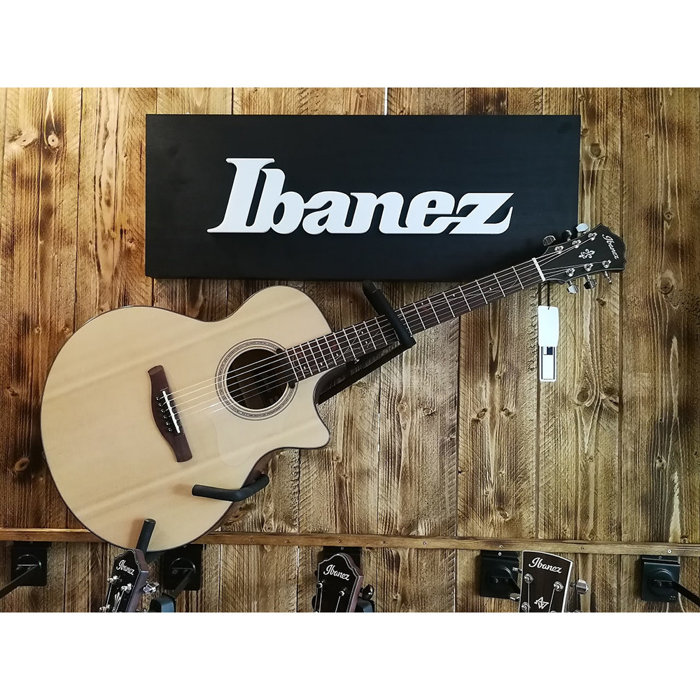 Ibanez AE275-LGS AE Body Natural Low Gloss Acoustic Guitar