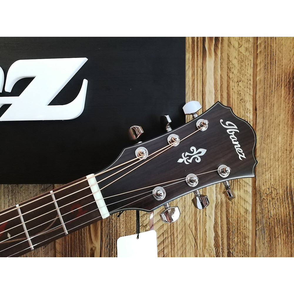 Ibanez AE275-LGS AE Body Natural Low Gloss Acoustic Guitar