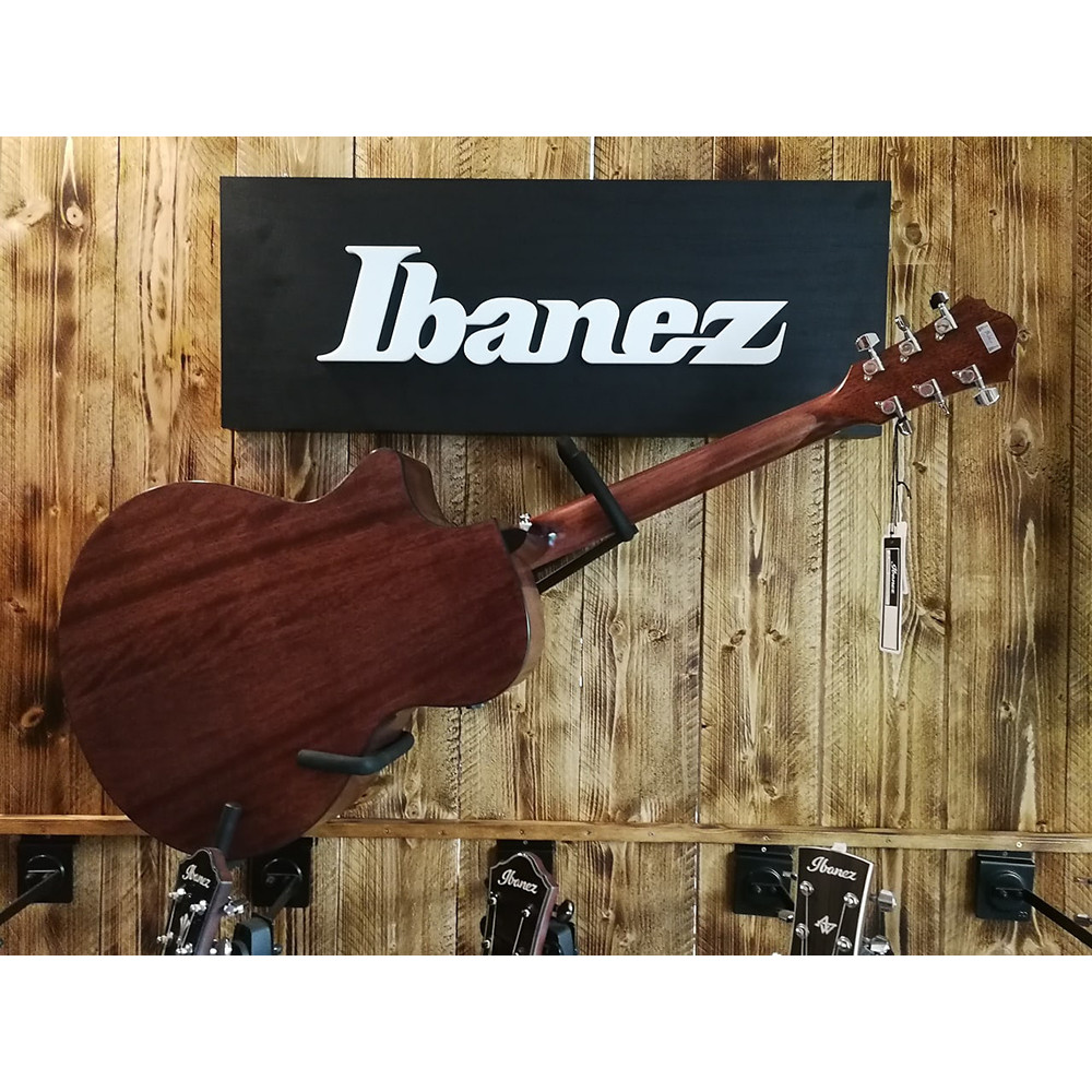 Ibanez AE275-LGS AE Body Natural Low Gloss Acoustic Guitar