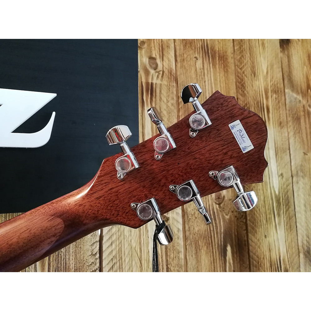 Ibanez AE275-LGS AE Body Natural Low Gloss Acoustic Guitar