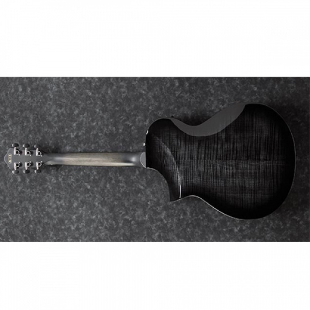Ibanez AEWC400-TKS Transparent Black Sunburst High Gloss Acoustic-Electric Guitar
