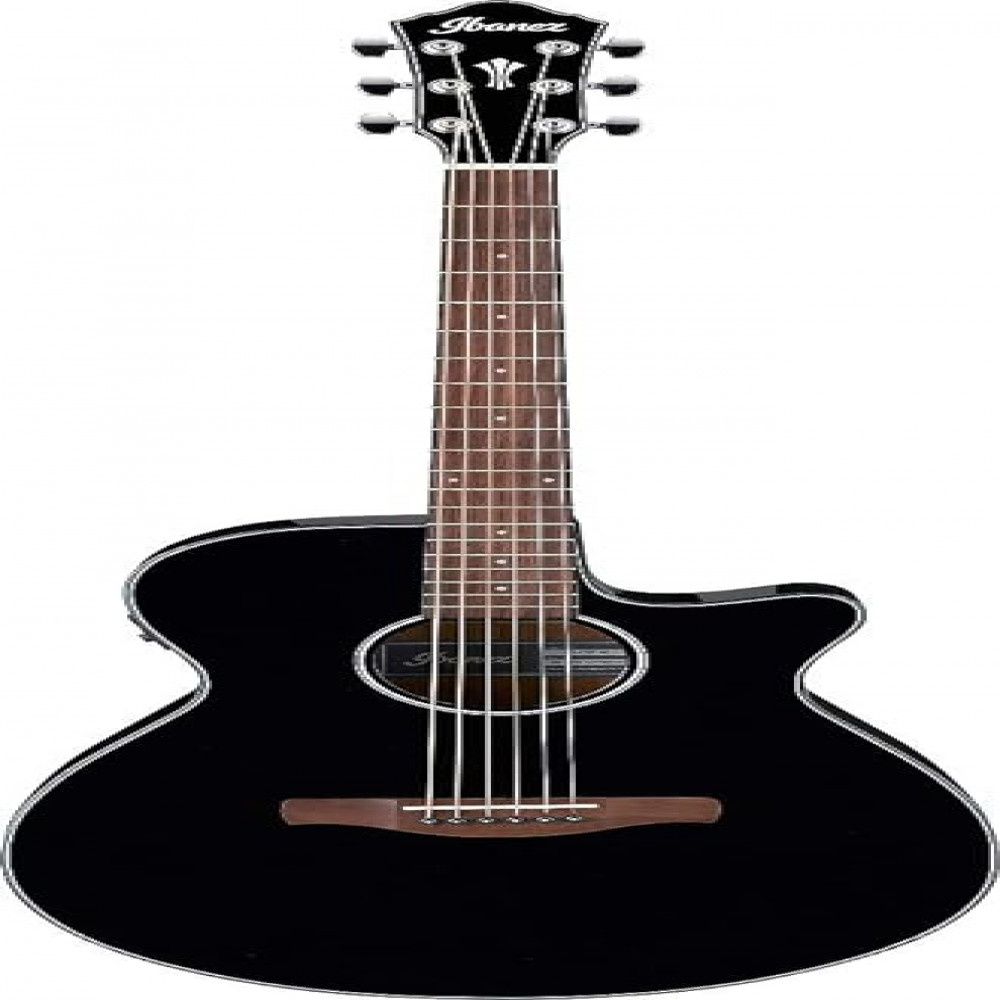 Ibanez AEG50-BK Black High Gloss Acoustic Electric Guitar