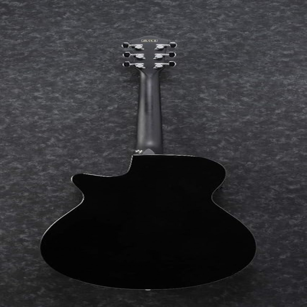 Ibanez AEG50-BK Black High Gloss Acoustic Electric Guitar