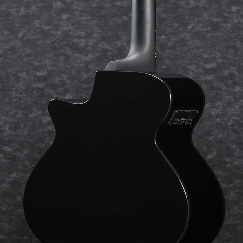 Ibanez AEG50-BK Black High Gloss Acoustic Electric Guitar