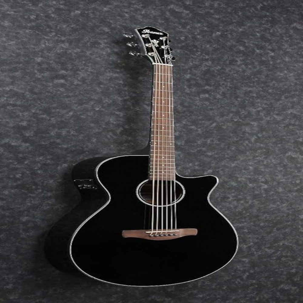 Ibanez AEG50-BK Black High Gloss Acoustic Electric Guitar