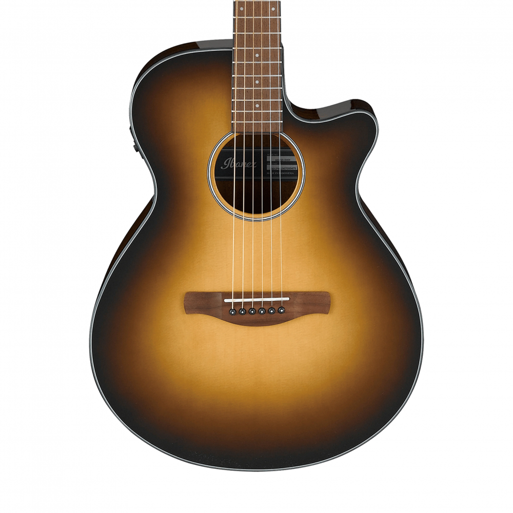 Ibanez AEG50-DHH Dark Honey Burst High Gloss Electro-Acoustic Guitar