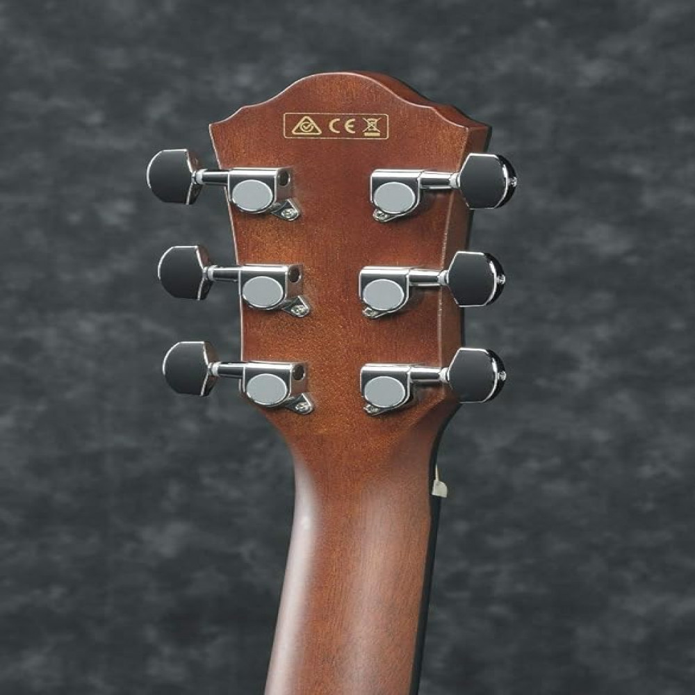 Ibanez AEG50-IBH Indigo Blue Burst High Gloss Electro-Acoustic Guitar