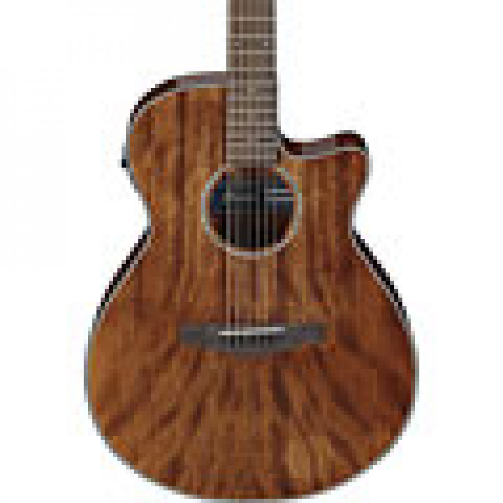 Ibanez AEG61-NMH Natural Mahogany High Gloss Acoustic Guitar