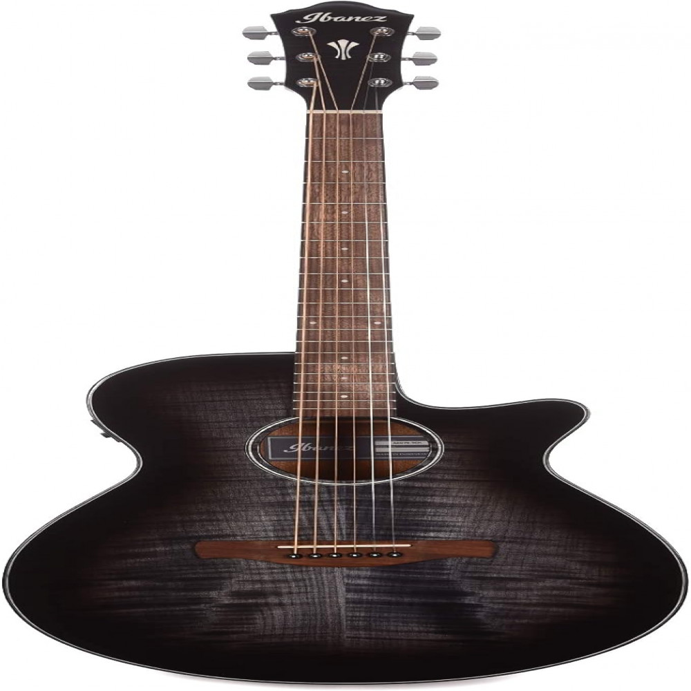 Ibanez AEG70-TCH Transparent Charcoal Burst Acoustic Guitar