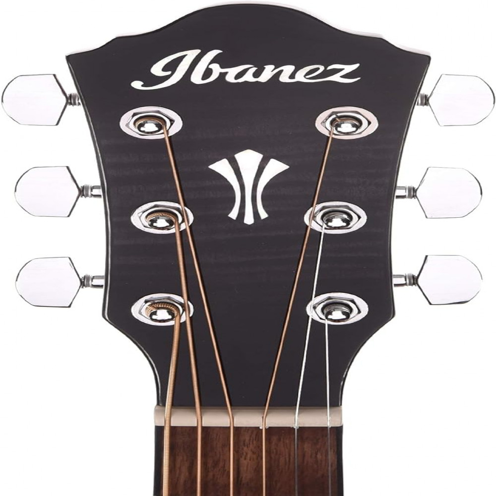 Ibanez AEG70-TCH Transparent Charcoal Burst Acoustic Guitar