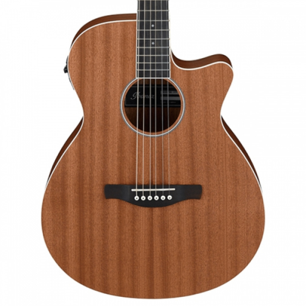 Ibanez AEG7MH-OPN Open Pore Natural Acoustic Electric Guitar