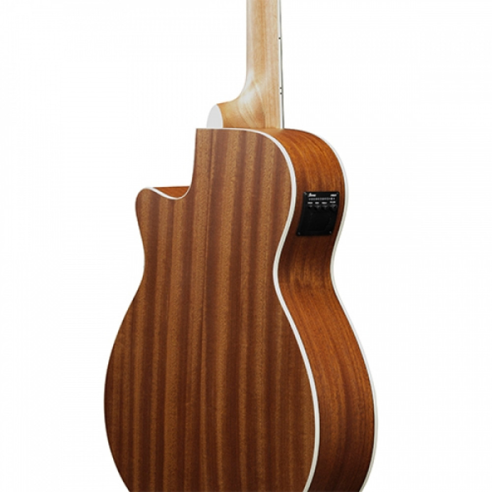 Ibanez AEG7MH-OPN Open Pore Natural Acoustic Electric Guitar