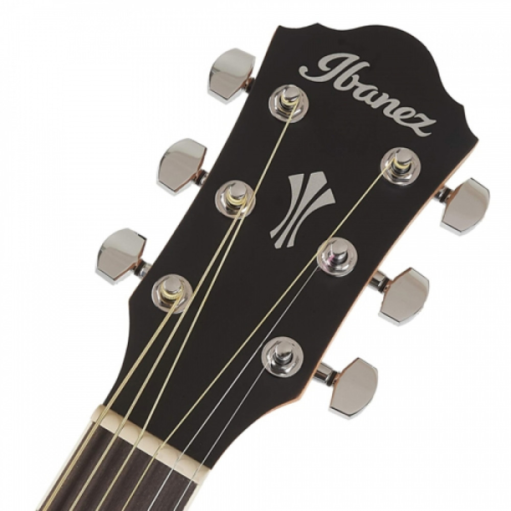 Ibanez AEG7MH-OPN Open Pore Natural Acoustic Electric Guitar