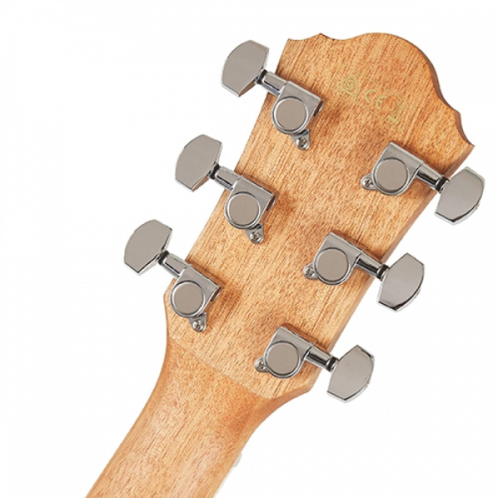 Ibanez AEG7MH-OPN Open Pore Natural Acoustic Electric Guitar