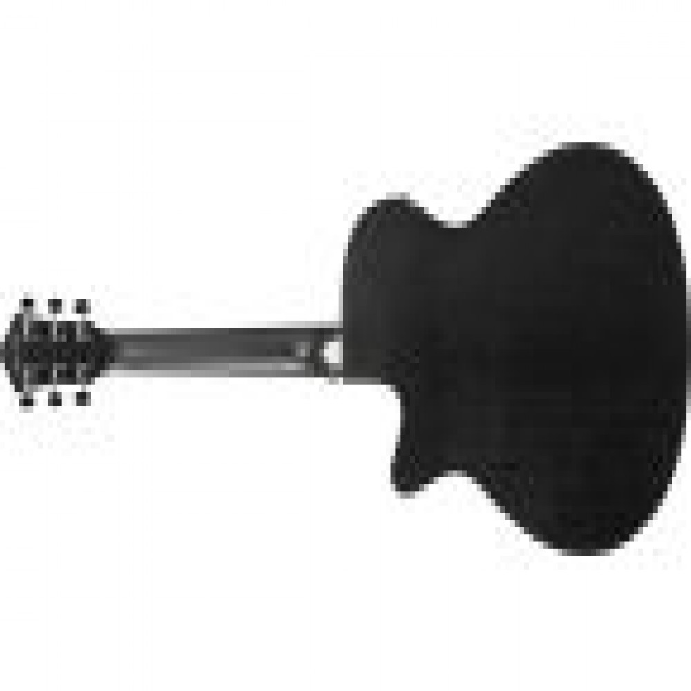 Ibanez AEG7MH-WK Weatherd Black Open Pore Acoustic Guitar