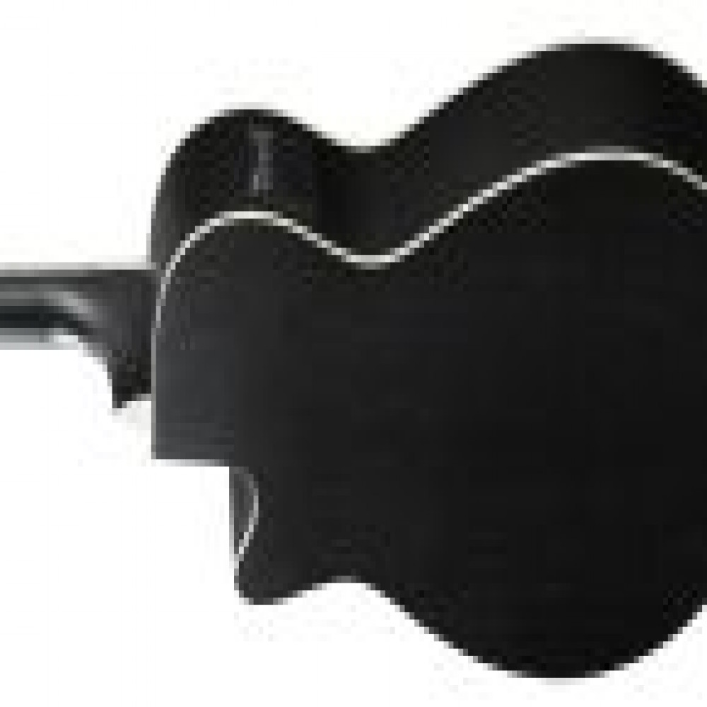 Ibanez AEG7MH-WK Weatherd Black Open Pore Acoustic Guitar