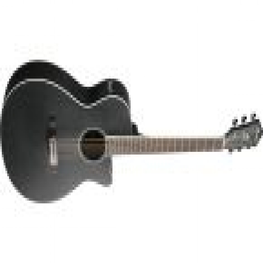 Ibanez AEG7MH-WK Weatherd Black Open Pore Acoustic Guitar
