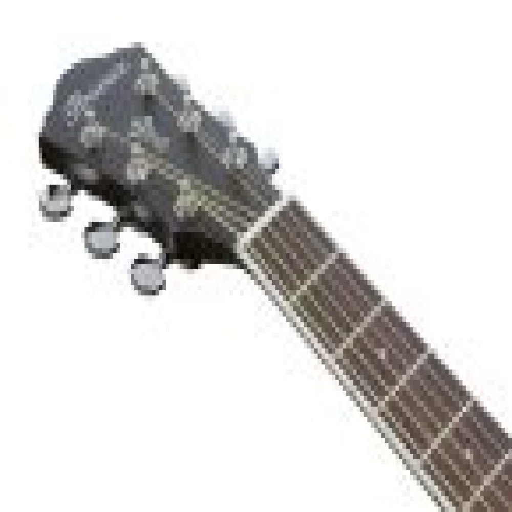 Ibanez AEG7MH-WK Weatherd Black Open Pore Acoustic Guitar