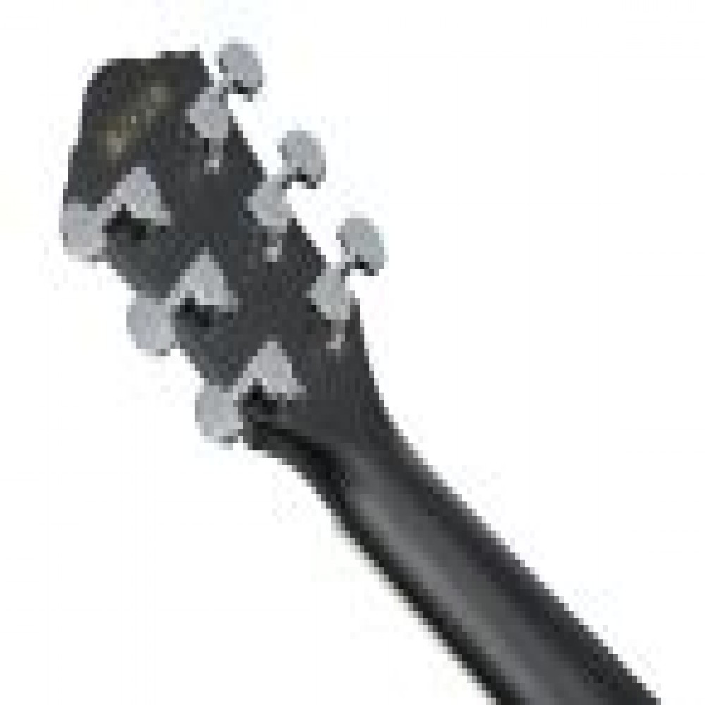 Ibanez AEG7MH-WK Weatherd Black Open Pore Acoustic Guitar