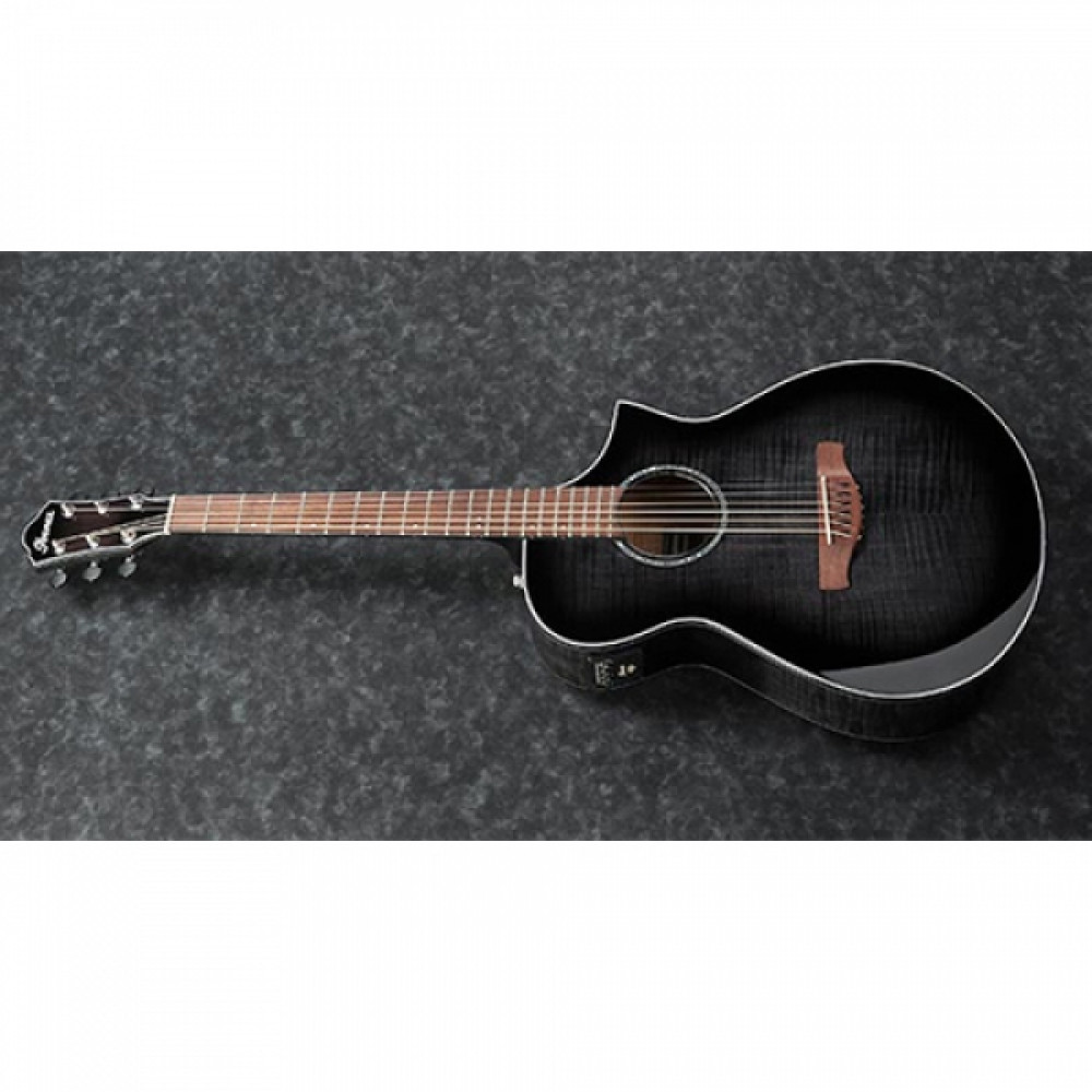 Ibanez AEWC400-TKS Grand Auditorium Trans Black Burst Electro Acoustic Guitar