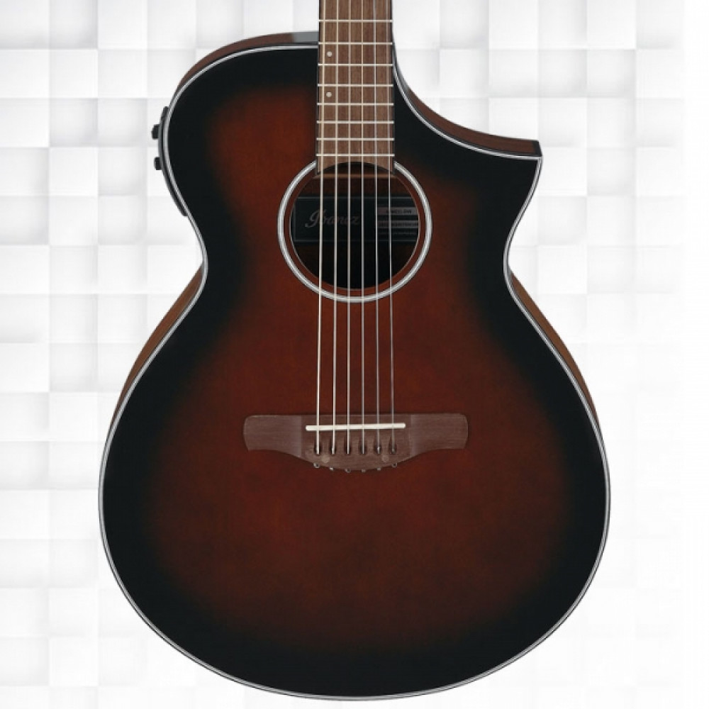 Ibanez AEWC11-DVS Dark Violin Sunburst High Gloss Acoustic Guitar