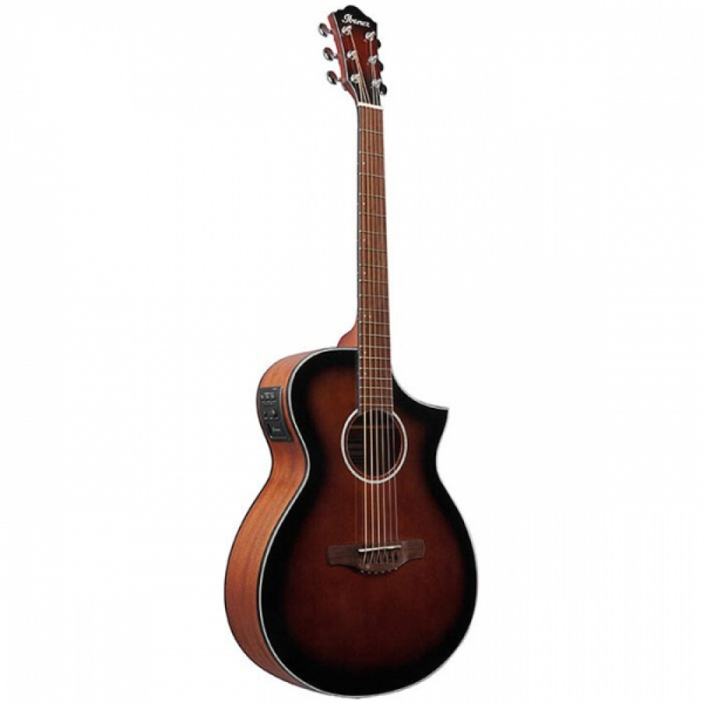 Ibanez AEWC11-DVS Dark Violin Sunburst High Gloss Acoustic Guitar
