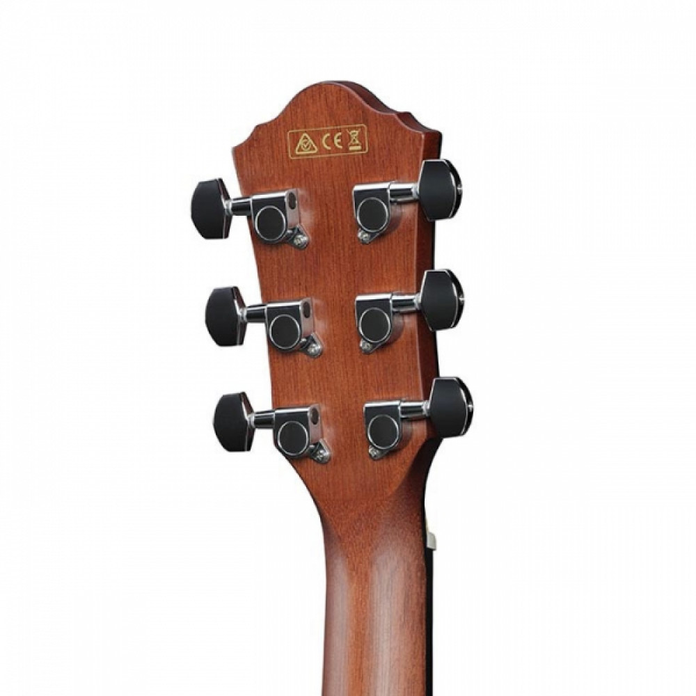 Ibanez AEWC11-DVS Dark Violin Sunburst High Gloss Acoustic Guitar