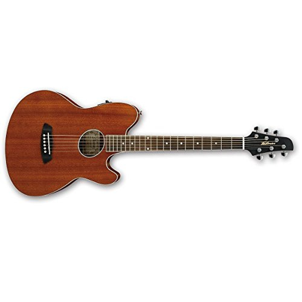 Ibanez TCY12E-OPN Talman Cutaway Open Pore Natural Electro Acoustic Guitar