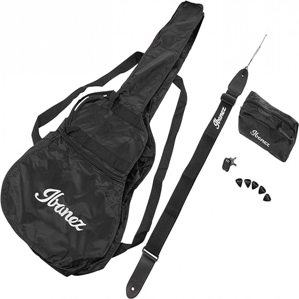 Ibanez V54NJP-OPN Jampack series Open Pore Natural Acoustic Guitar
