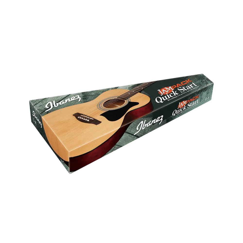 Ibanez VC50NJP-NT Jampack Natural High Gloss Acoustic Guitar