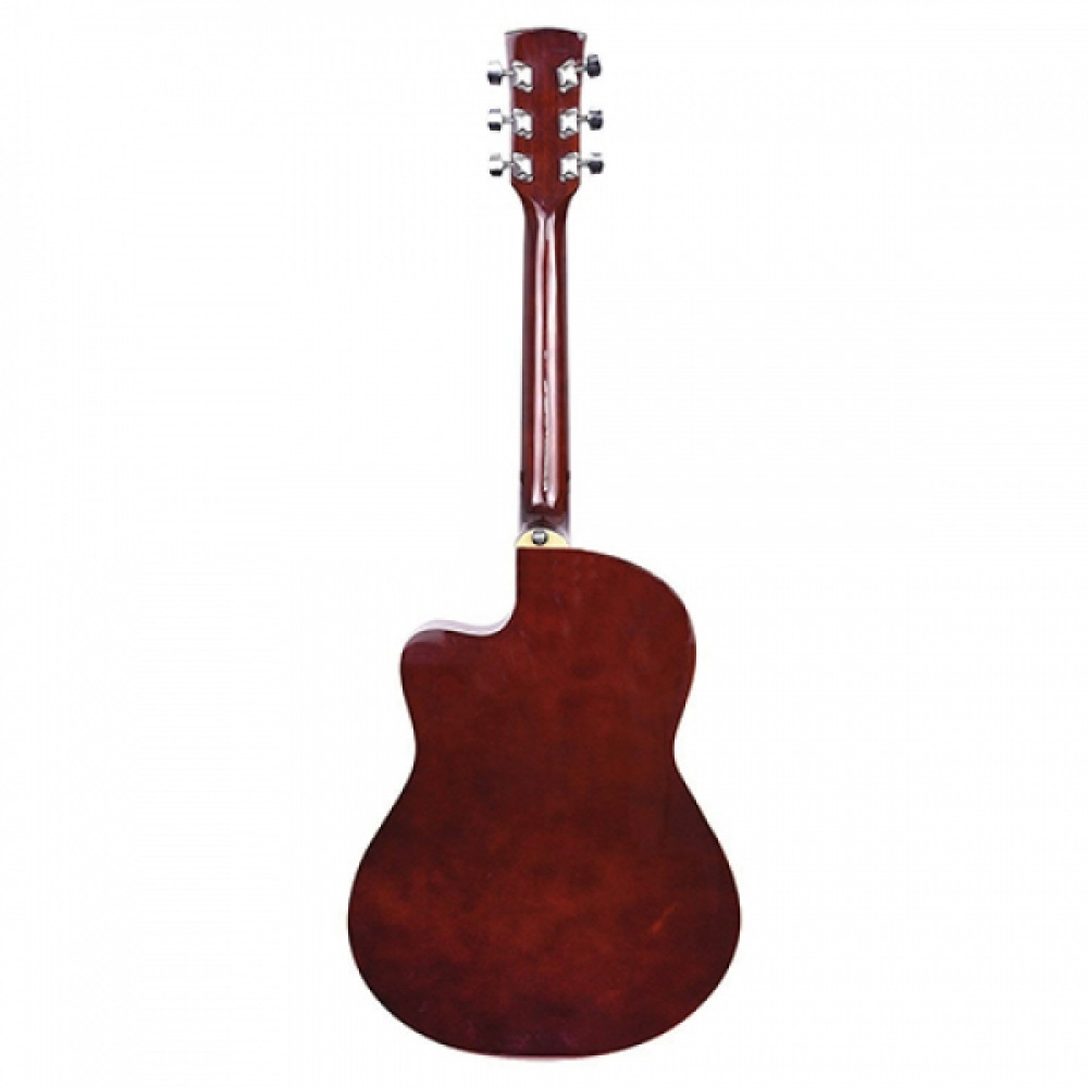 Ibanez MD39C-BS SUN KISSED ORANGE RED WITH BAG, GUITAR STAND, MUSIC STAND, POLISH CLOTH Used