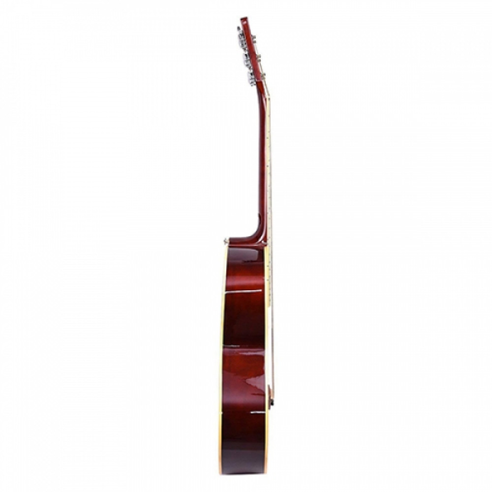 Ibanez MD39C-BS SUN KISSED ORANGE RED WITH BAG, GUITAR STAND, MUSIC STAND, POLISH CLOTH Used