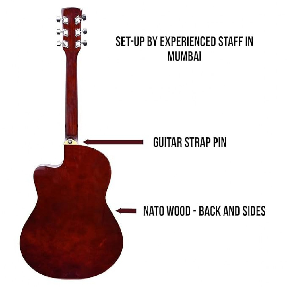 Ibanez MD39C-NT MD series Rosewood Natural Acoustic Guitar