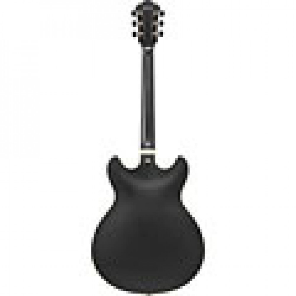 Ibanez AS73G-BKF Hollowbody AS Series Artcore Black Flat Electric Guitar