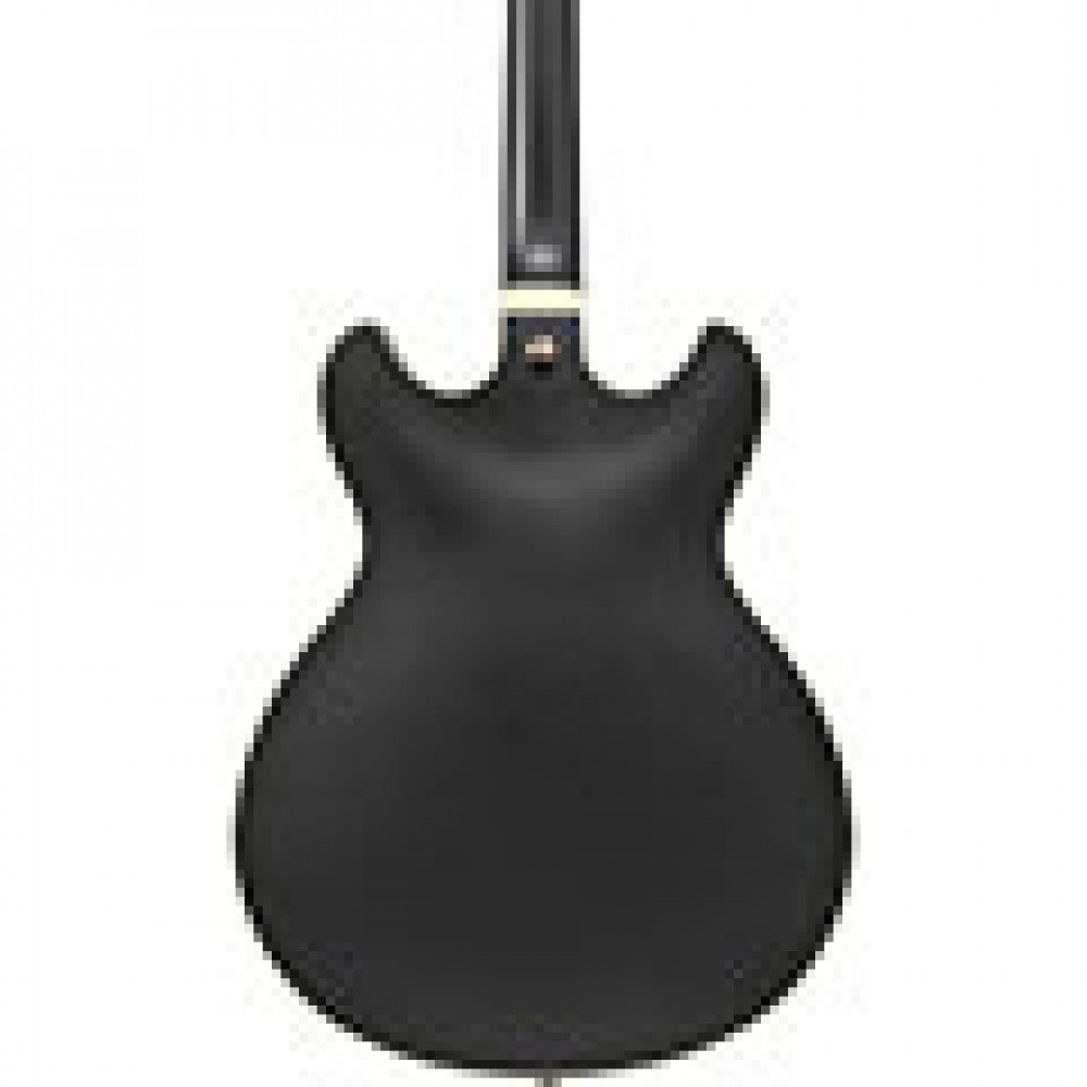 Ibanez AS73G-BKF Hollowbody AS Series Artcore Black Flat Electric Guitar