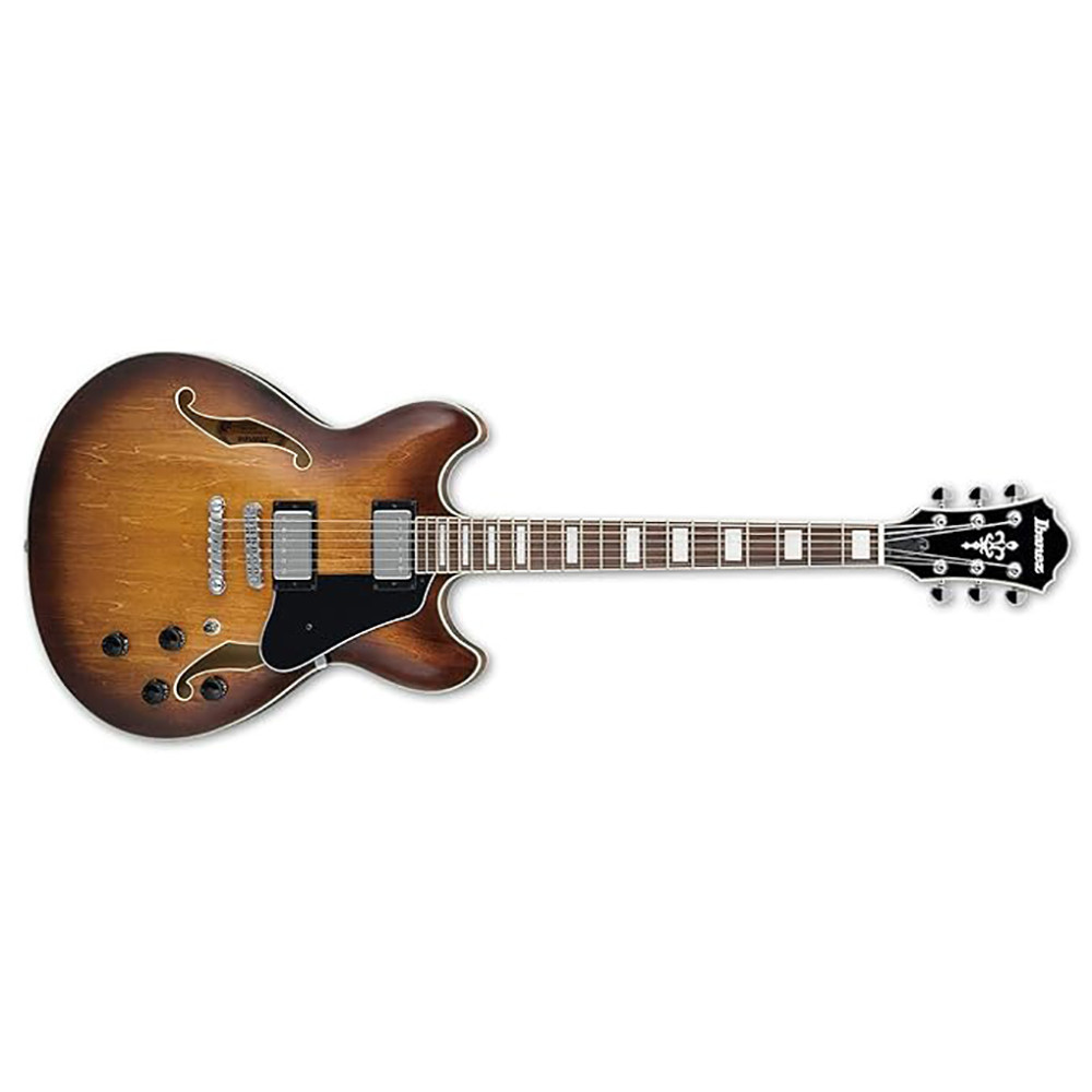 Ibanez AS73-TBC Hollowbody AS Series Artcore Tobacco Brown Electric Guitar