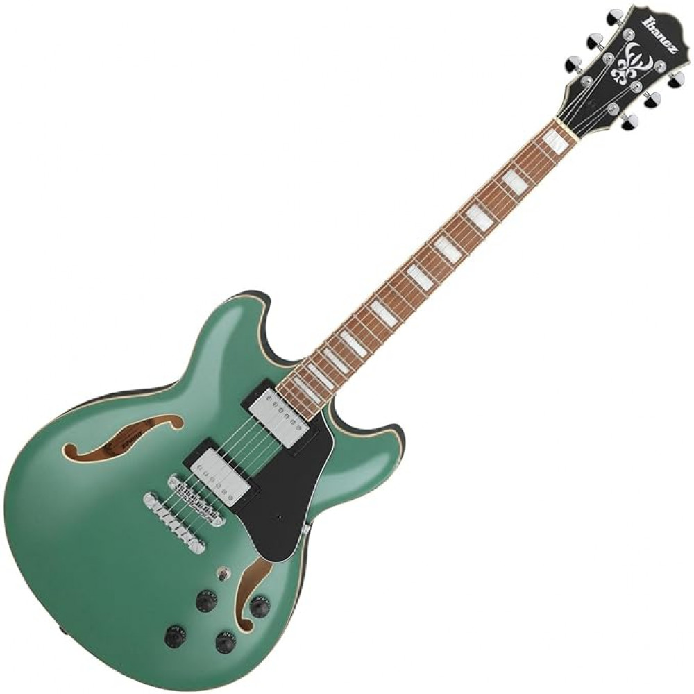 Ibanez AS73-OLM Hollowbody AS Series Artcore Olive Metallic Electric Guitar
