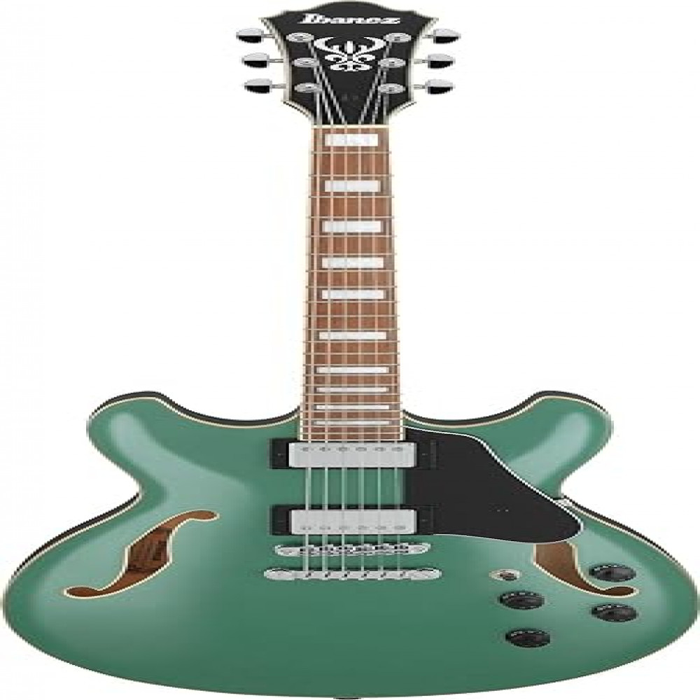 Ibanez AS73-OLM Hollowbody AS Series Artcore Olive Metallic Electric Guitar